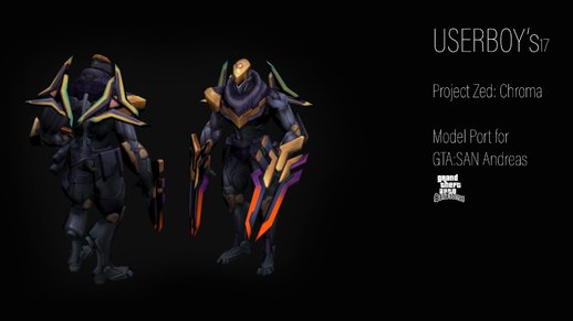 Project Zed : Chroma