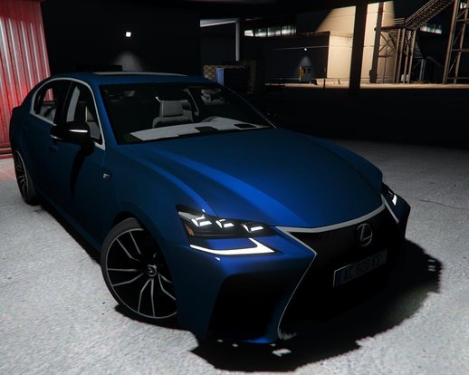 2019 Lexus GS F [Add-On]