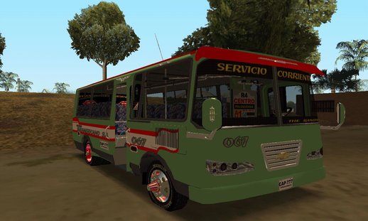 Buseta Chevrolet Modificada