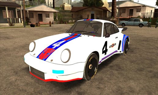 Transformers G1 Jazz Repintado Porsche-911 Carrera RSR V1