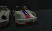 Transformers G1 Jazz Repintado Porsche-911 Carrera RSR V1