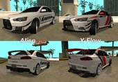 2012 Mitsubishi Lancer Evolution X FQ-400 [Tunable]