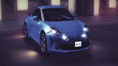 2017 Alpine A110