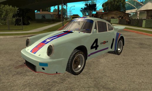 Transformers G1 Jazz Repintado Porsche-911 Carrera RSR C.F. V2