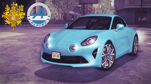 2017 Alpine A110