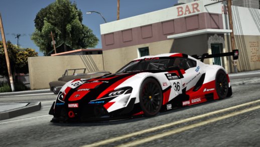 2014 Toyota FT-1 Vision Gran Turismo GR3/GT3