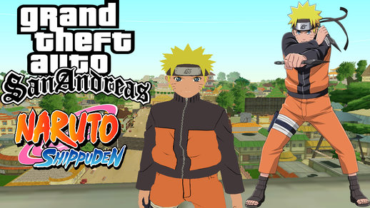 Naruto Shippuden Skin Pack