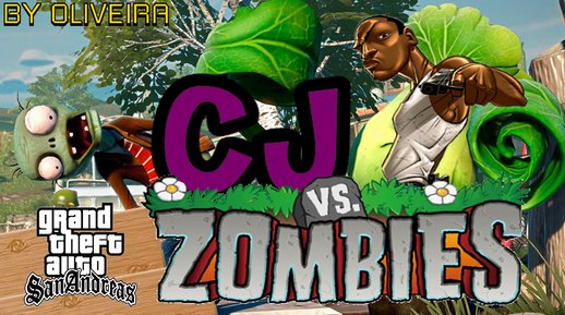 CJ vs ZUMBIE MOD COMBAT