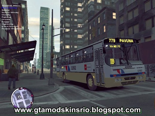 Ciferal GLS GTA IV Pavunense