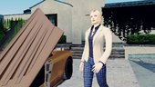 GTA 5 Casino Update Agatha Baker Skin WIth Normal Map