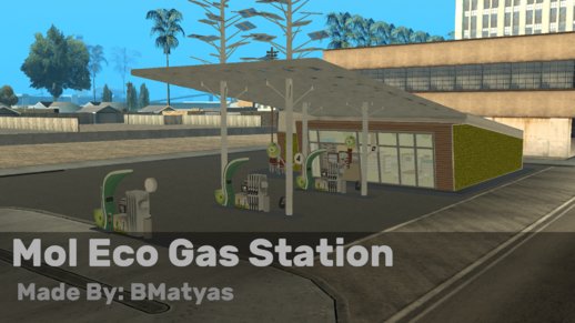 Mol Eco Gas Station