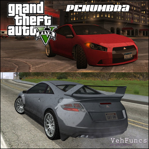 GTA V Maibatsu Penumbra