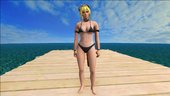 GTA Online Skin Female Style Bowsette 