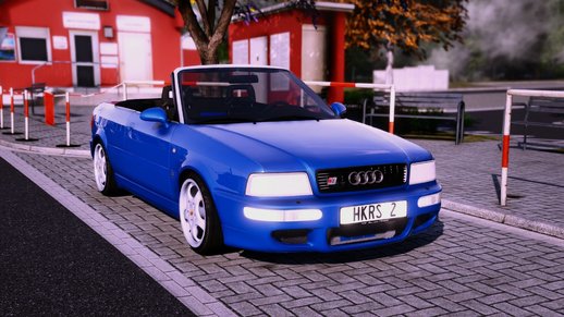 1995 Audi 80 Cabriolet 