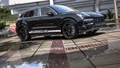 Porsche Cayenne Turbo 2018 [Add-On]