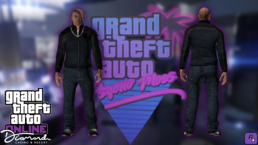 Diamond Casino & Resort Brucie with GTA IV Clothes