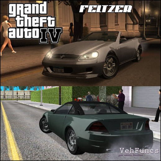 GTA IV Benefactor Feltzer