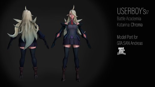 Battle Academia Katarina Chroma [UPDATED]