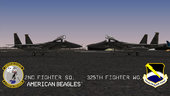 Emerald Coast F-15C Livery Pack *COMPLETE OVERHAUL*