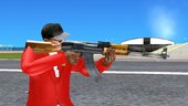 Max Payne 3 AK-47 (Added Reflections And Normals) )