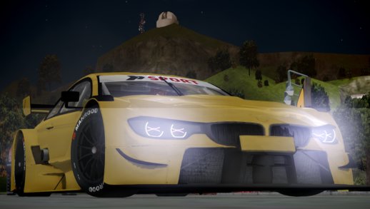 2018 BMW M4 DTM