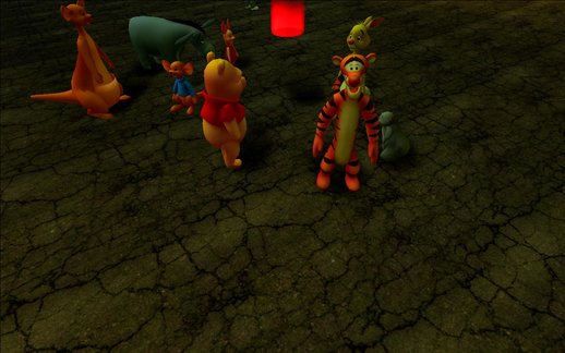 Winnie The Pooh Skin Pack V1