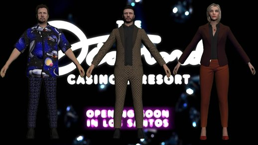 Diamond Casino & Resort Skin Pack