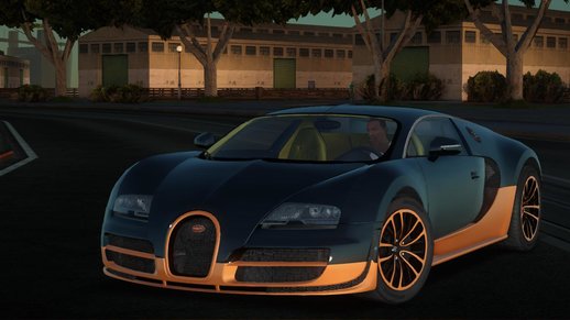 2010 Bugatti Veyron 16.4 Super Sport