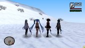 Hot MMD Girl Pack Vip