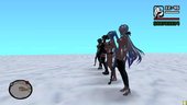 Hot MMD Girl Pack Vip