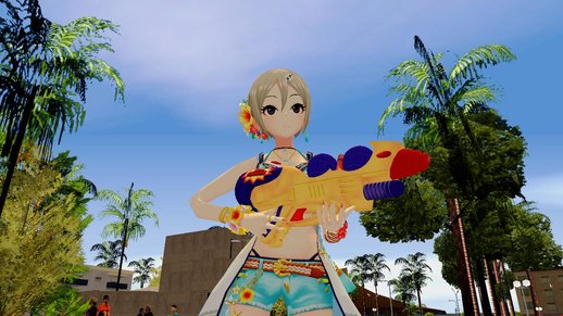 iDOLM@STER Syuko Shiomi Beach