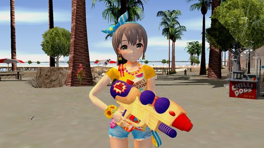 iDOLM@STER Yuuki Ohtokura Beach