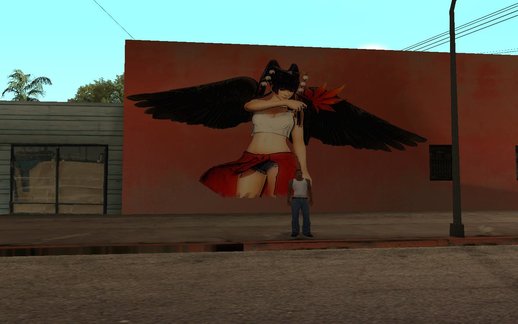 Nyo Tengu Mural