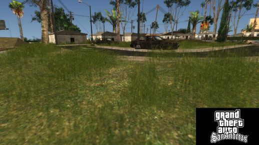 GTA V Grass For GTA SA