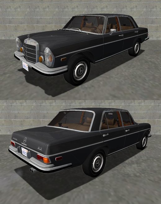 1967 Mercedes-Benz W109 300 SEL Elegance v1.0