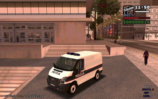 Ford Transit Policija 