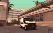 Ford Transit Policija 