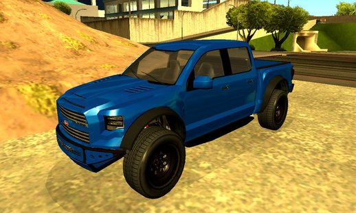 GTA V Vapid Caracara 4x4