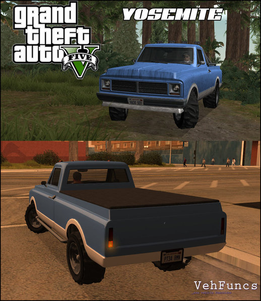 GTA V Declasse Yosemite (Unslammed)