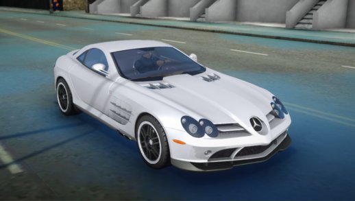 2006 Mercedes Benz SLR Mclaren 722