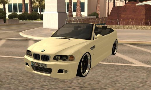 BMW M3 E46 Cabrio