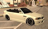 BMW M3 E46 Cabrio