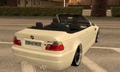 BMW M3 E46 Cabrio