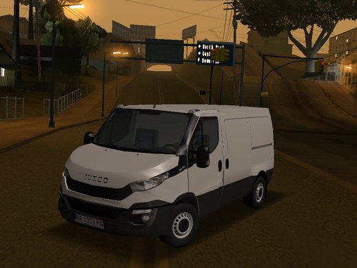 Iveco Daily Mk6 Van