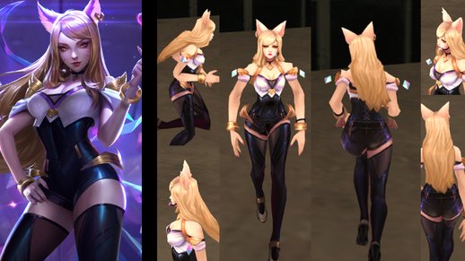 KDA Ahri [Renewed]