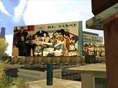 Naotora ii Billboards & DOA5 Female Characters in Rodeo LS Area