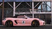 2017 Porsche 718 Boxster S [Add-On Template]