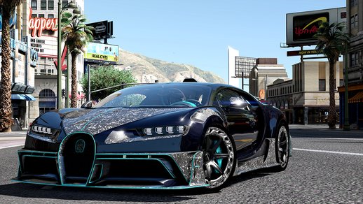 Bugatti Chiron Mansory Centuria (Replace)