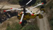 Portuguese ANPC - Fire Fighting In tge Air - Kamov KA-32A11BC  [ AddOn / Non-Els ]