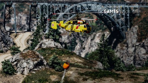 Portuguese ANPC - Fire Fighting In tge Air - Kamov KA-32A11BC  [ AddOn / Non-Els ]